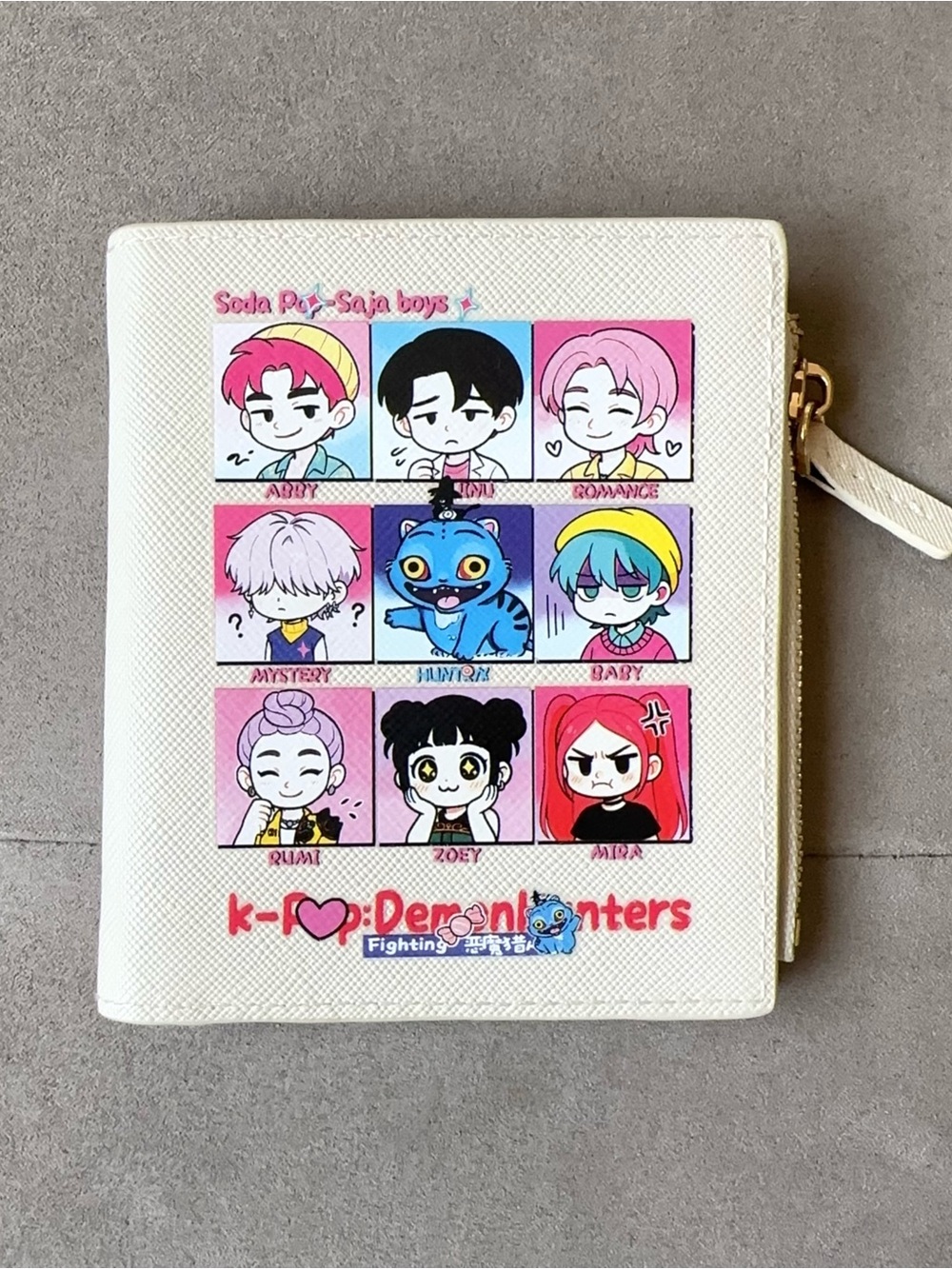 K-pop Demon Hunter Wallet
